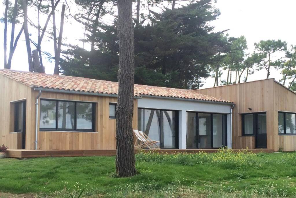 Villa Ile De Re Avec Acces Mer Du Jardin 리베도플라줴 외부 사진