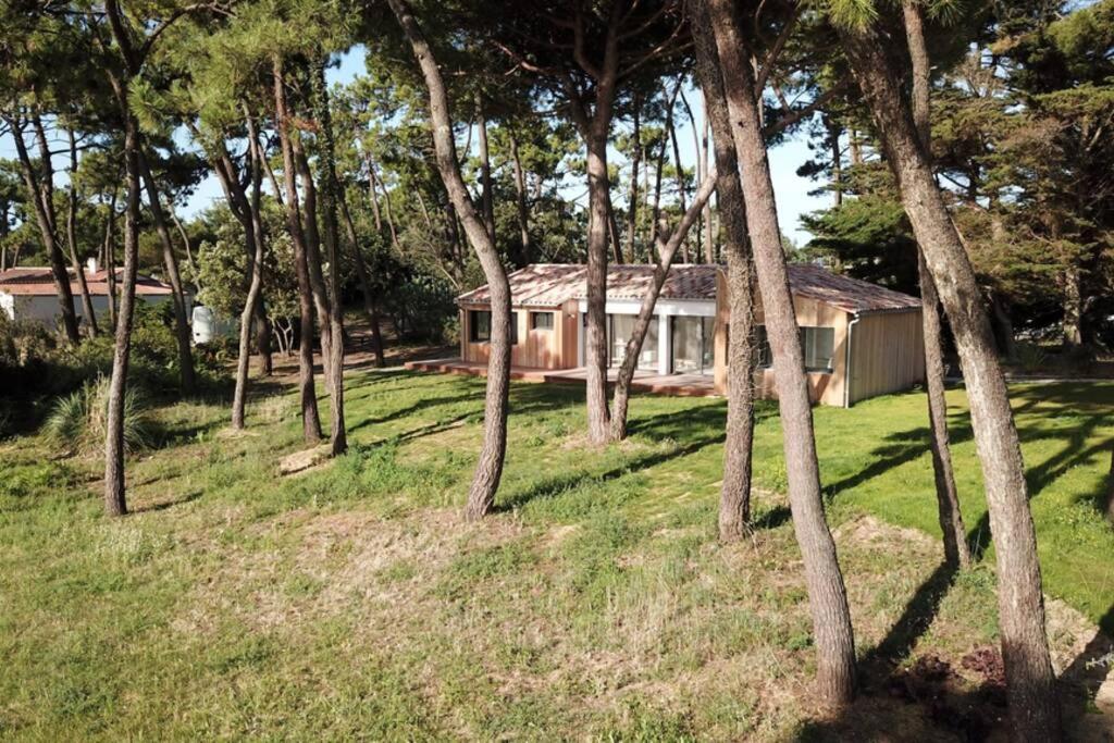 Villa Ile De Re Avec Acces Mer Du Jardin 리베도플라줴 외부 사진